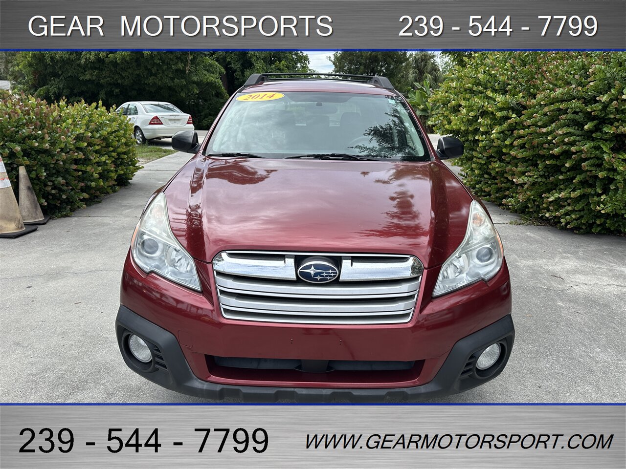 2014 Subaru Outback 2.5i - Photo 10 - Estero, FL 33928