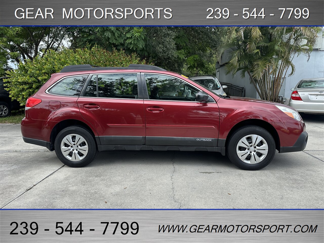 2014 Subaru Outback 2.5i - Photo 2 - Estero, FL 33928