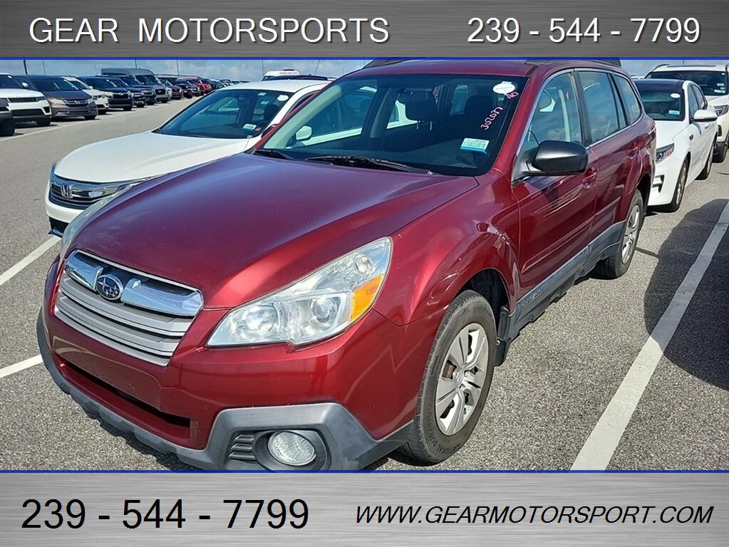 2014 Subaru Outback 2.5i - Photo 1 - Estero, FL 33928