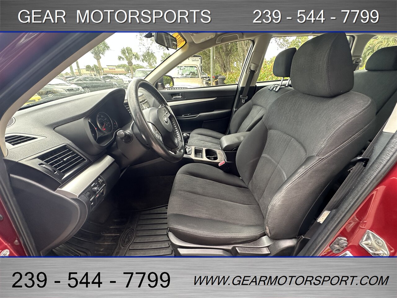 2014 Subaru Outback 2.5i - Photo 12 - Estero, FL 33928