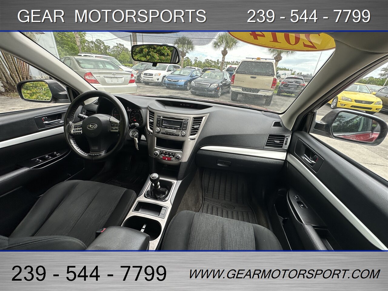 2014 Subaru Outback 2.5i - Photo 37 - Estero, FL 33928
