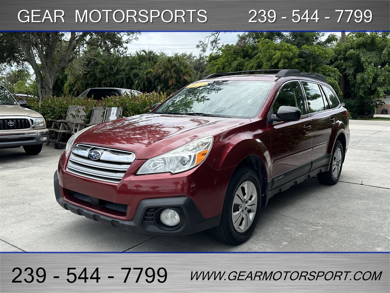 2014 Subaru Outback 2.5i - Photo 9 - Estero, FL 33928