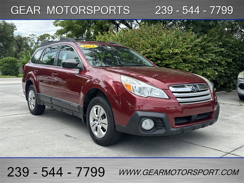 2014 Subaru Outback 2.5i  