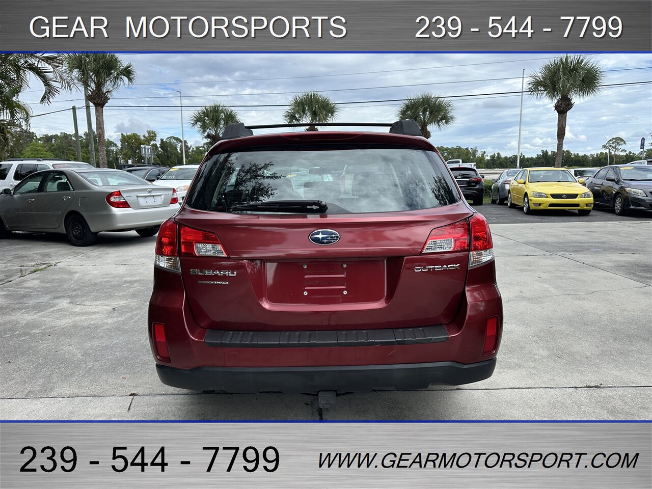 2014 Subaru Outback 2.5i - Photo 6 - Estero, FL 33928