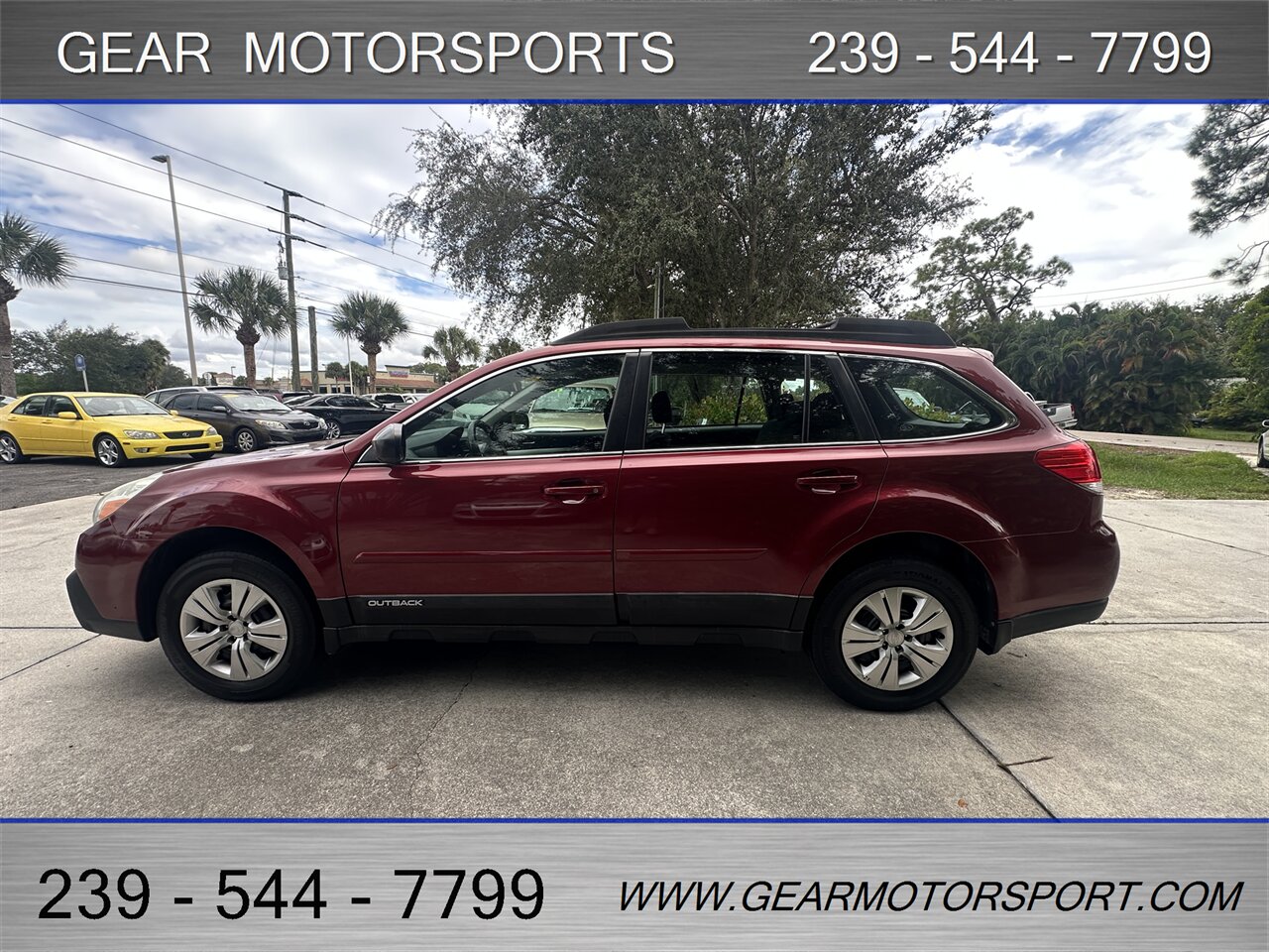 2014 Subaru Outback 2.5i - Photo 8 - Estero, FL 33928