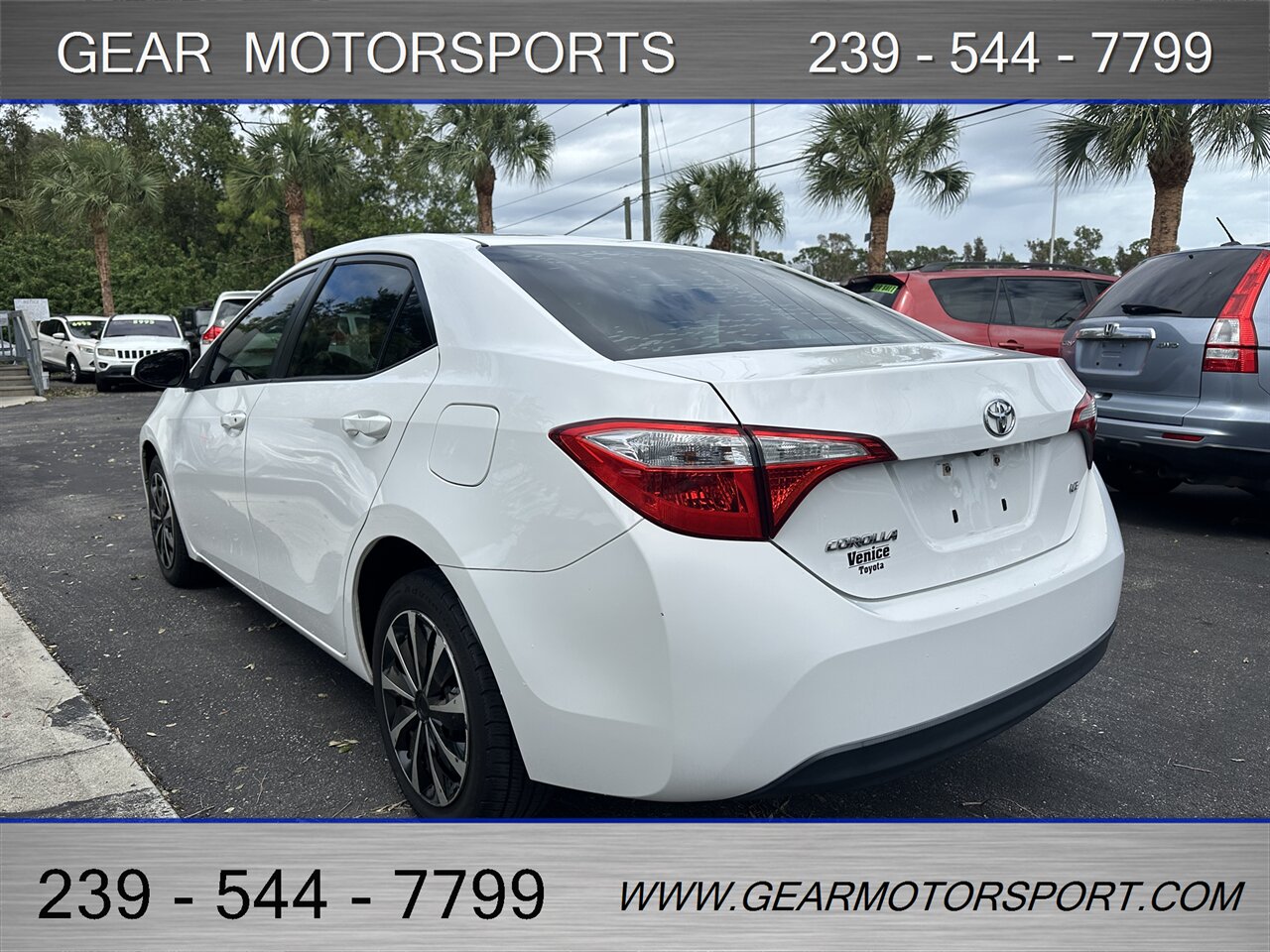 2015 Toyota Corolla LE   - Photo 4 - Estero, FL 33928