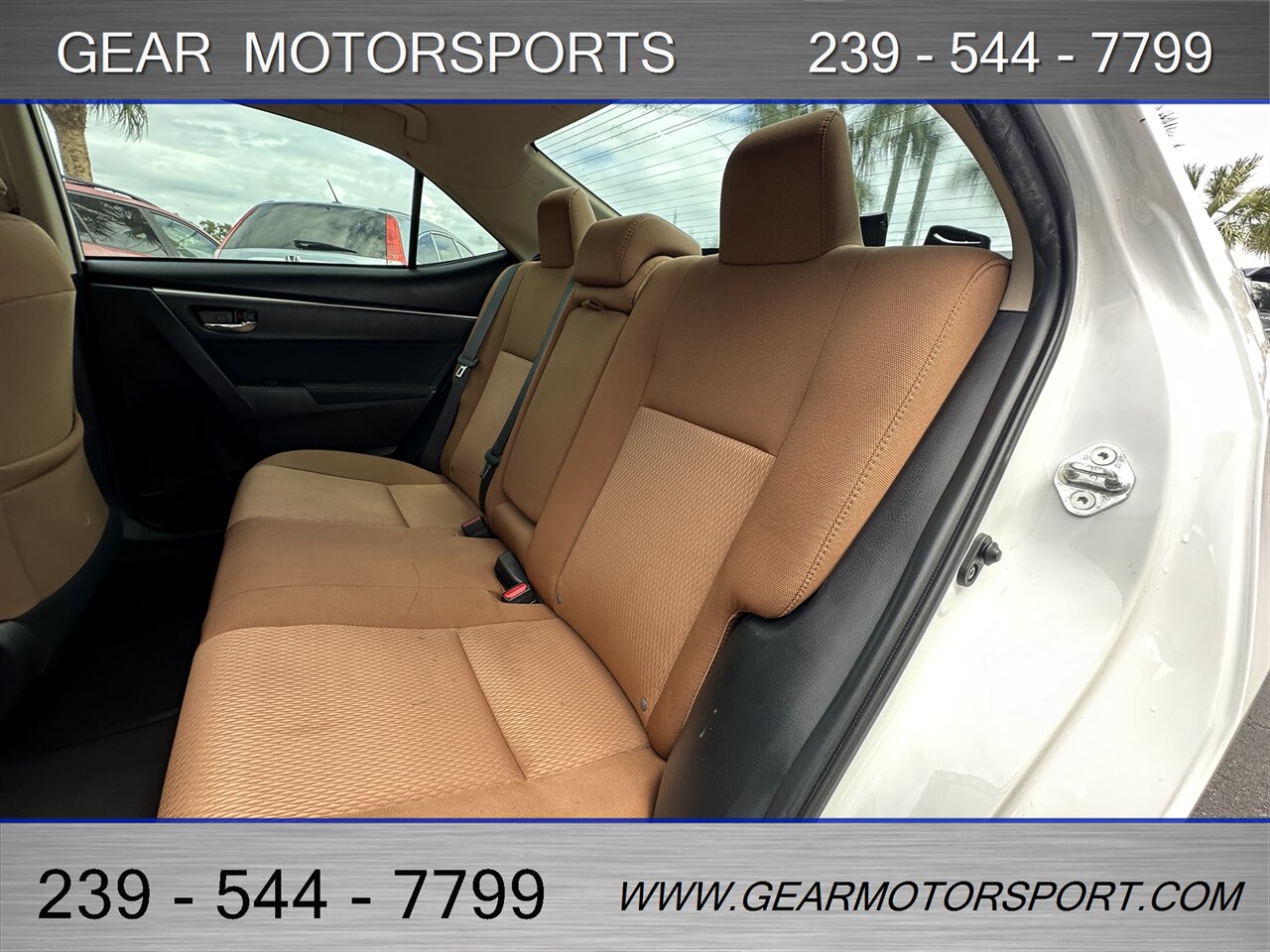 2015 Toyota Corolla LE   - Photo 11 - Estero, FL 33928