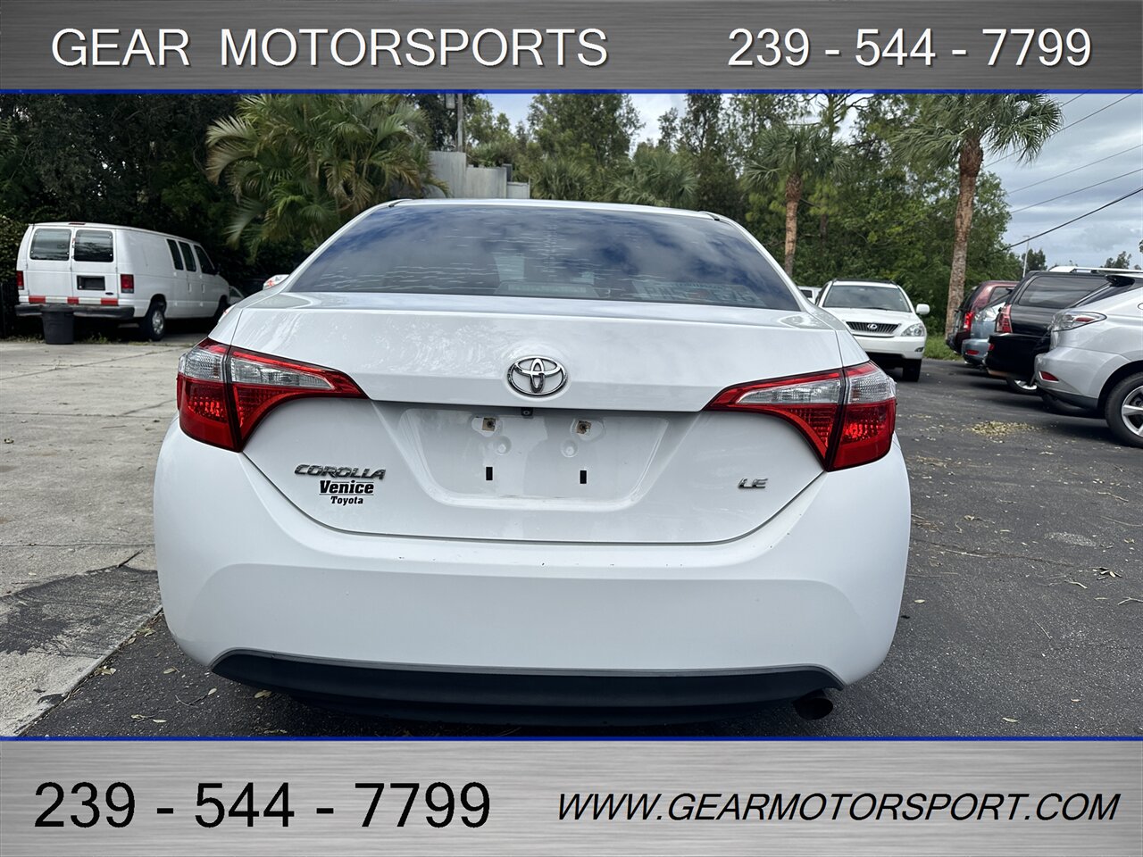 2015 Toyota Corolla LE   - Photo 5 - Estero, FL 33928