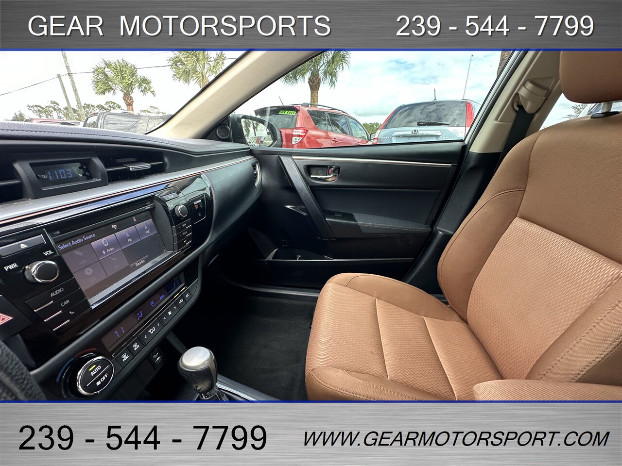 2015 Toyota Corolla LE   - Photo 30 - Estero, FL 33928