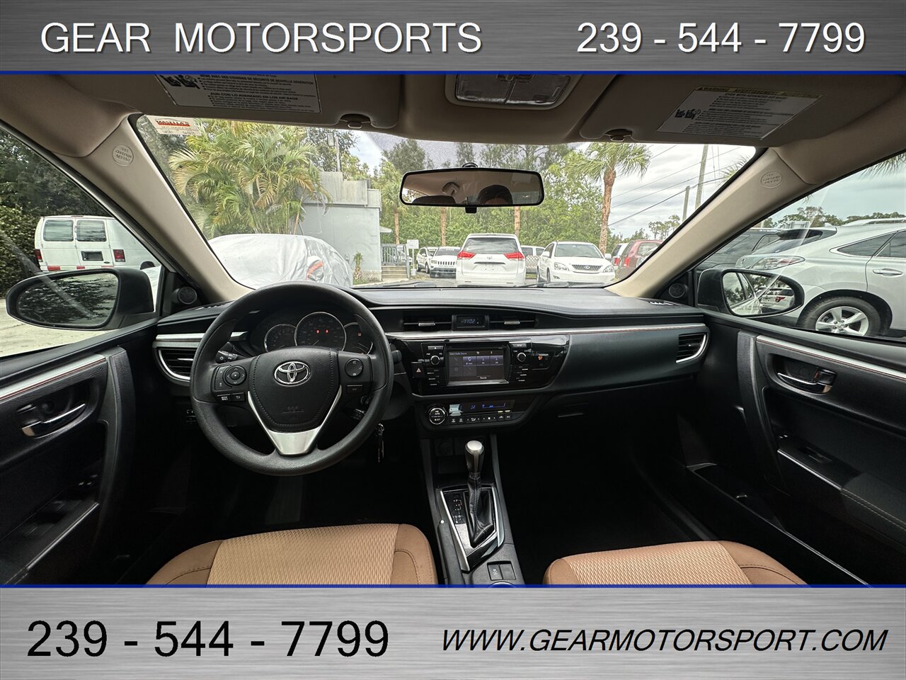 2015 Toyota Corolla LE   - Photo 13 - Estero, FL 33928