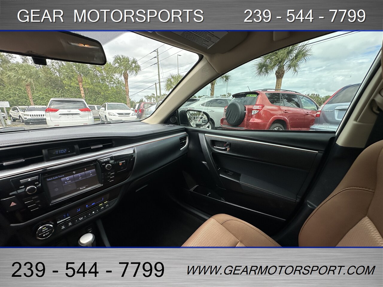 2015 Toyota Corolla LE   - Photo 14 - Estero, FL 33928