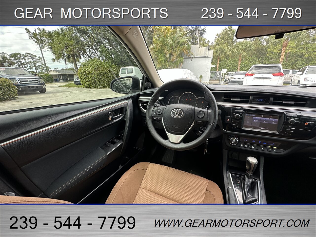 2015 Toyota Corolla LE   - Photo 10 - Estero, FL 33928