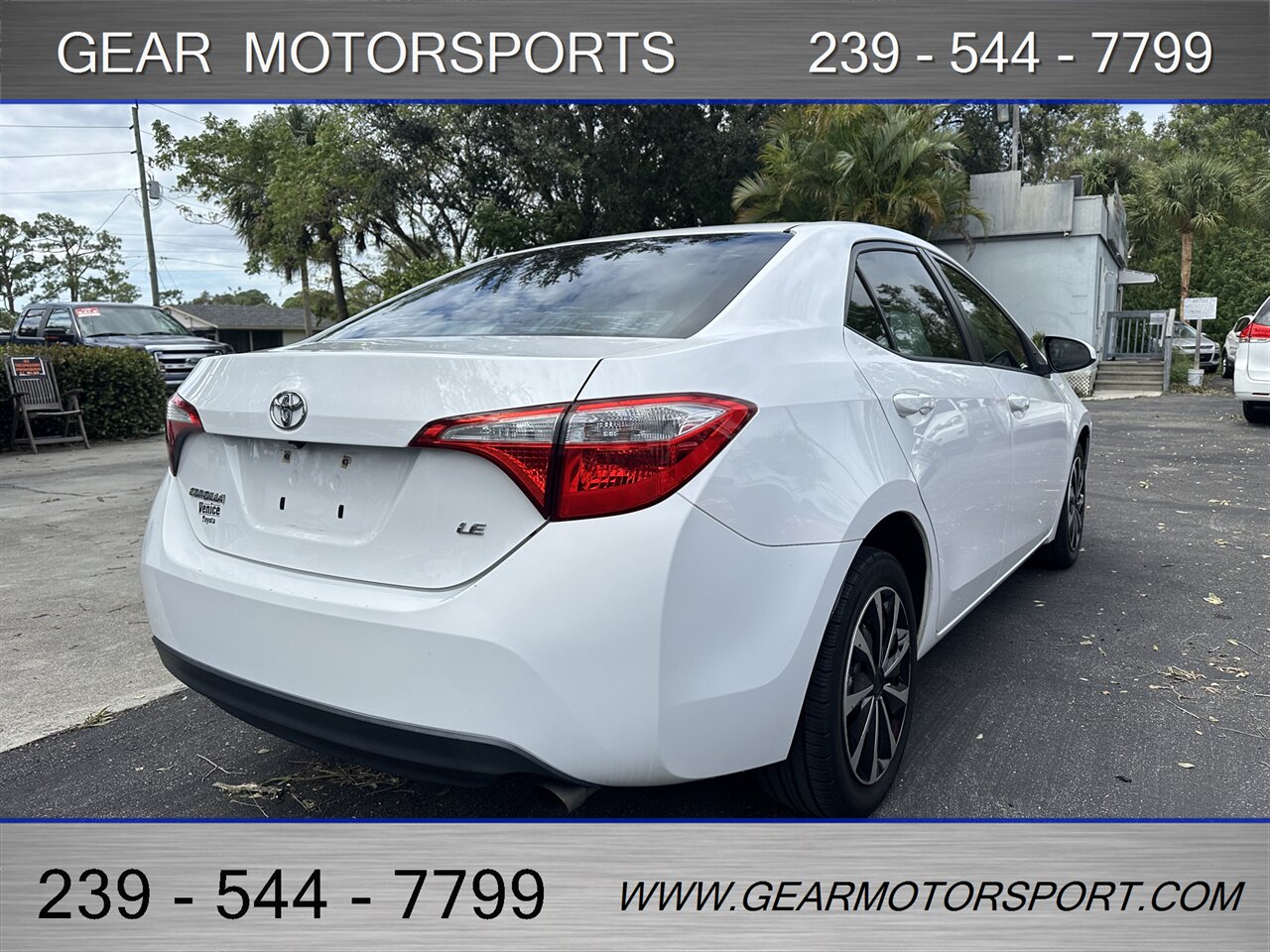 2015 Toyota Corolla LE   - Photo 3 - Estero, FL 33928