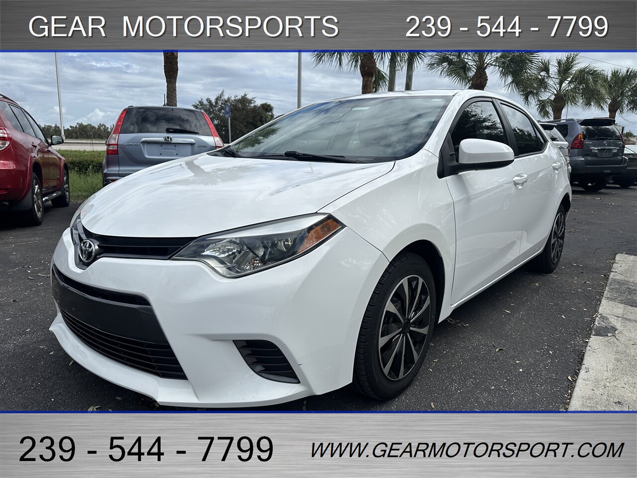 2015 Toyota Corolla LE   - Photo 7 - Estero, FL 33928