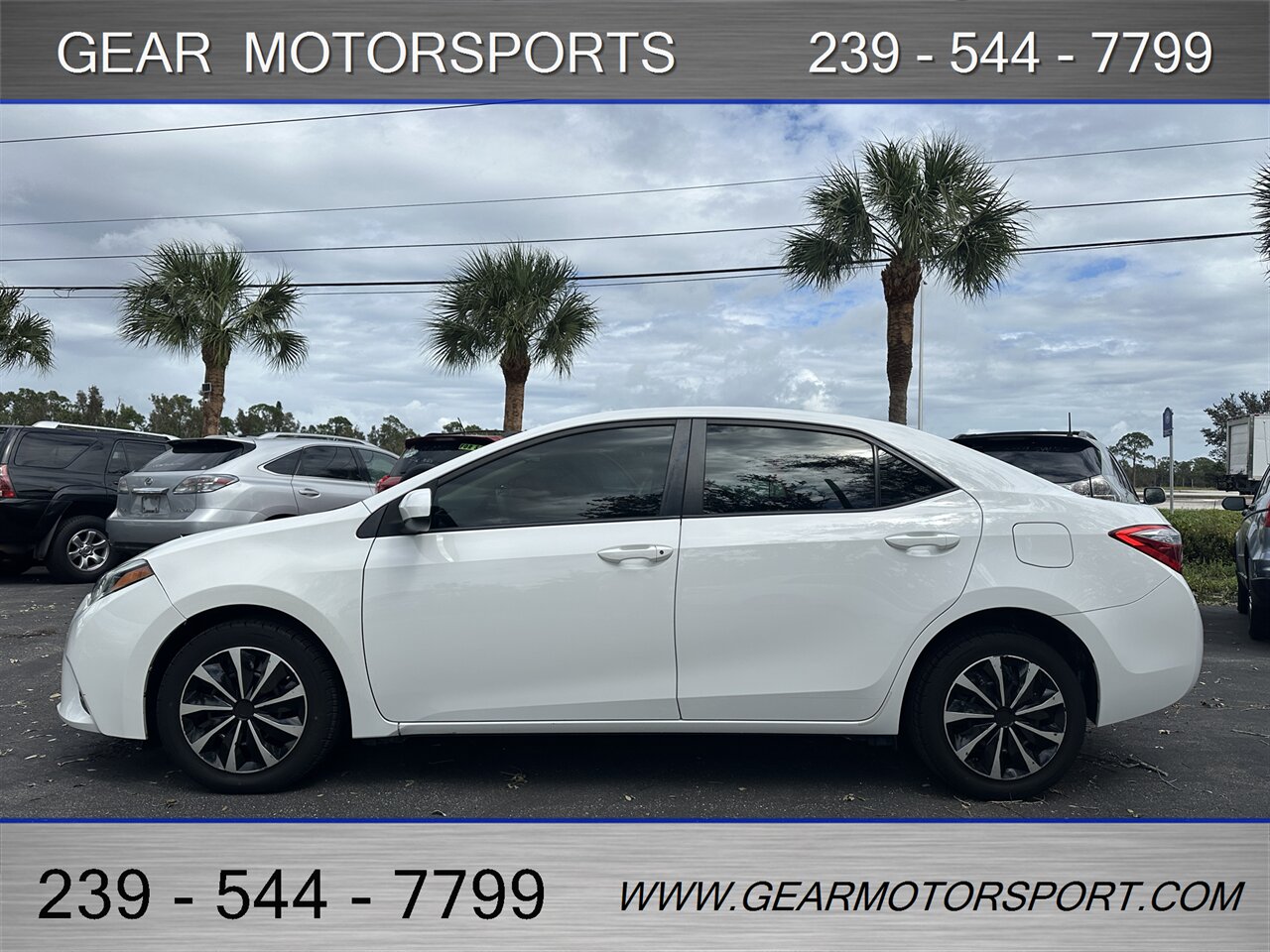 2015 Toyota Corolla LE   - Photo 6 - Estero, FL 33928