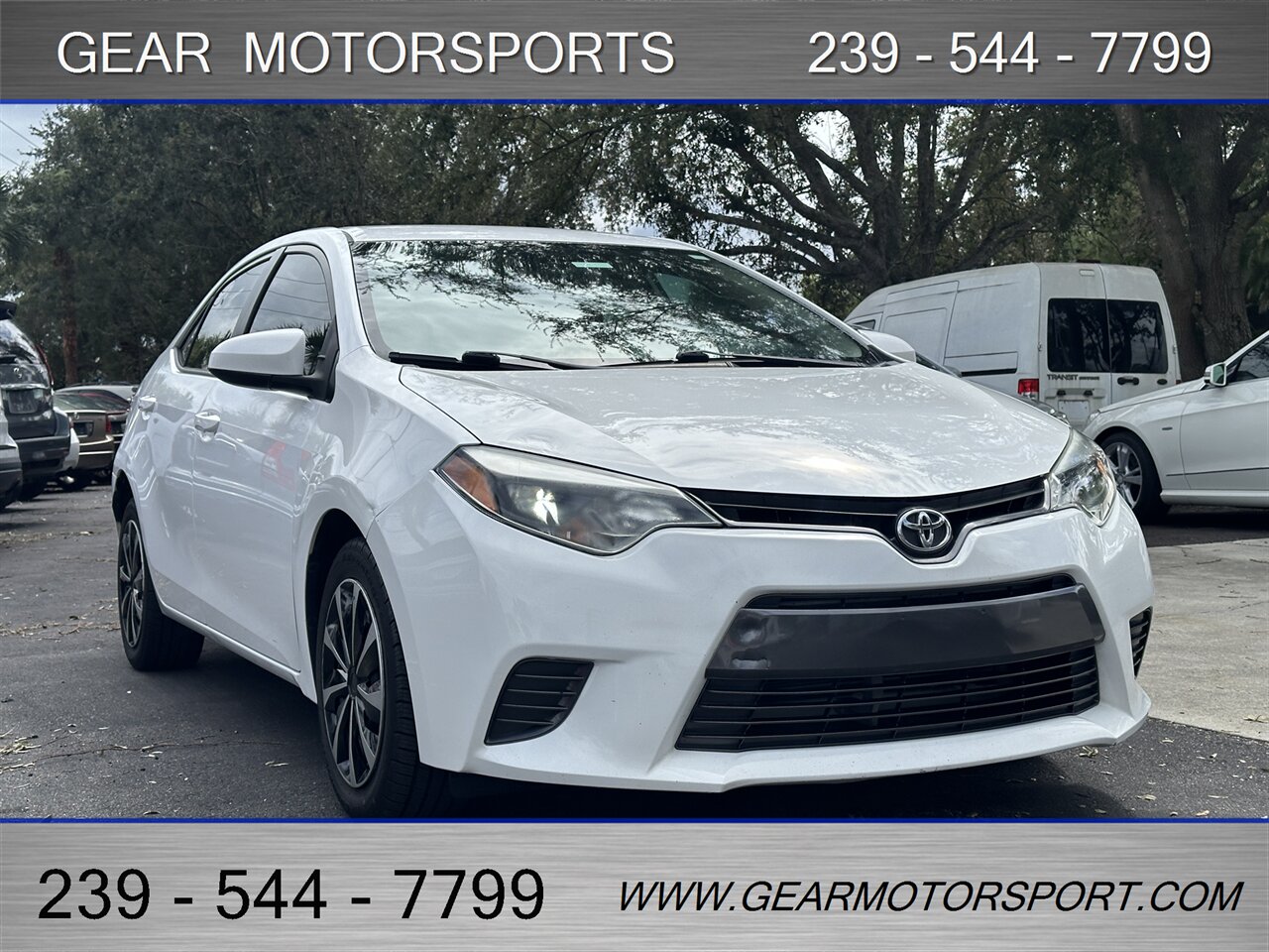 2015 Toyota Corolla LE   - Photo 1 - Estero, FL 33928