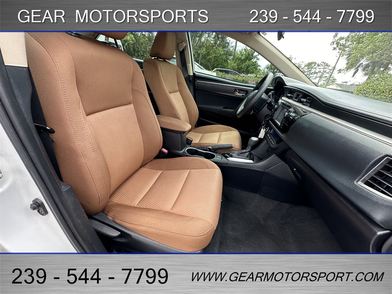 2015 Toyota Corolla LE   - Photo 19 - Estero, FL 33928