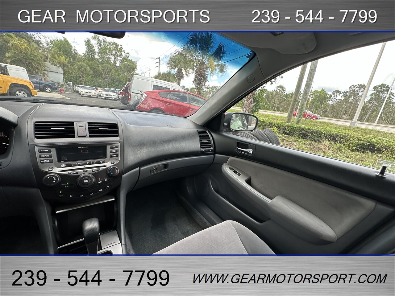 2007 Honda Accord EX   - Photo 18 - Estero, FL 33928