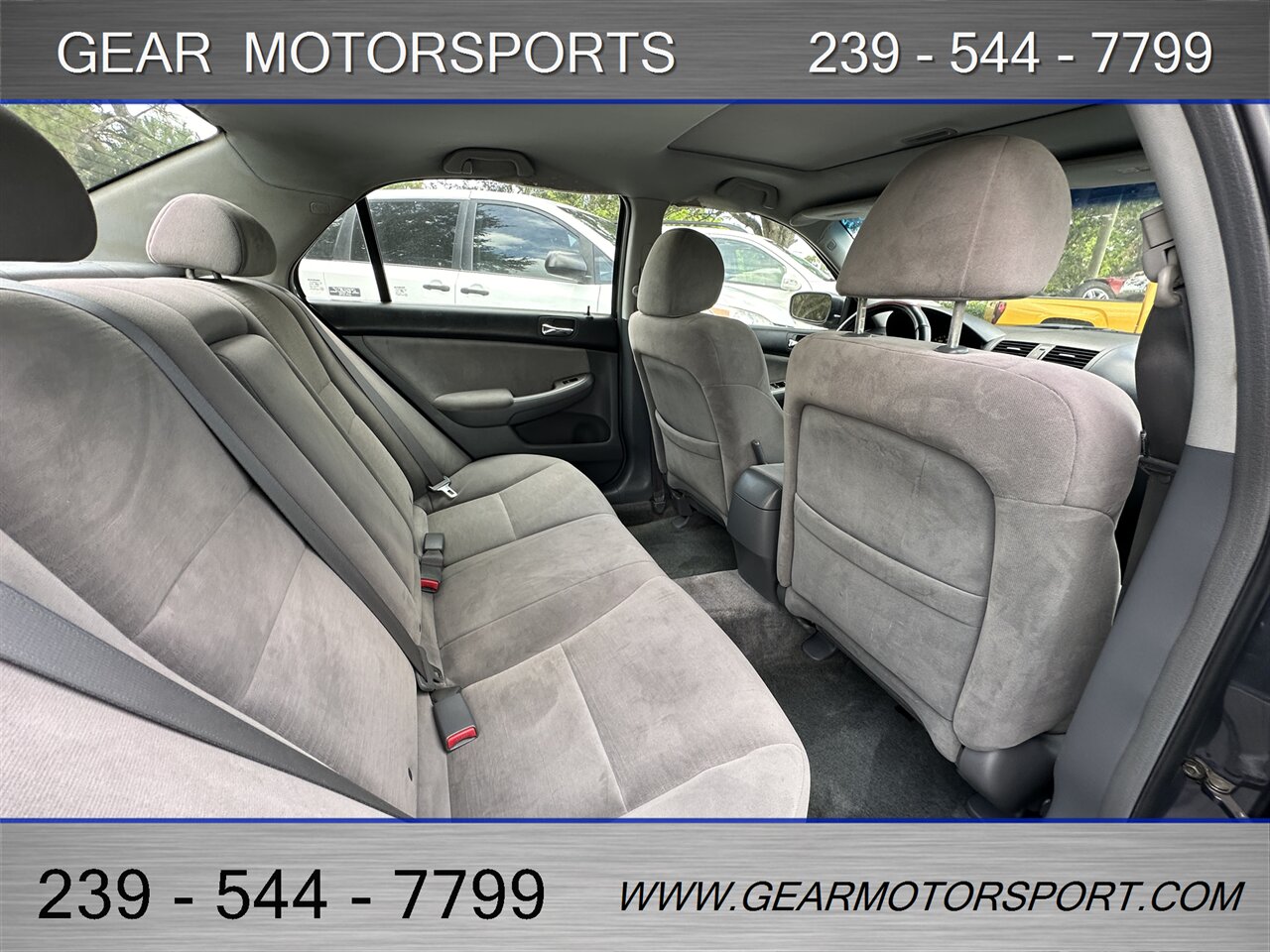 2007 Honda Accord EX   - Photo 16 - Estero, FL 33928