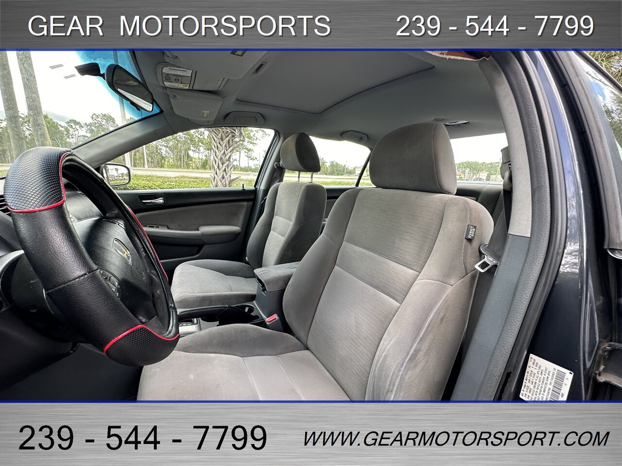 2007 Honda Accord EX   - Photo 13 - Estero, FL 33928