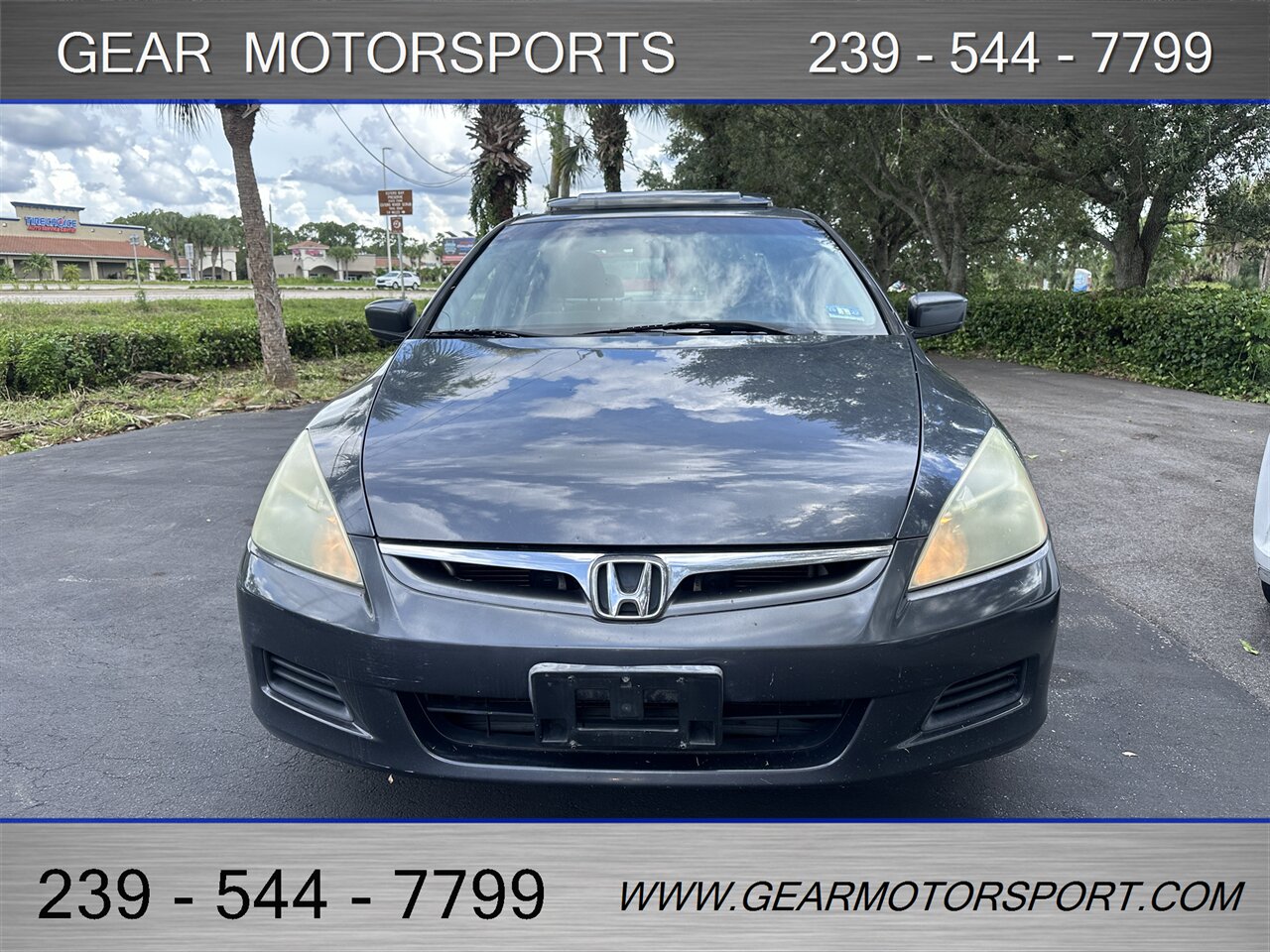 2007 Honda Accord EX   - Photo 8 - Estero, FL 33928