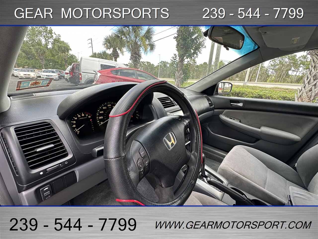 2007 Honda Accord EX   - Photo 10 - Estero, FL 33928