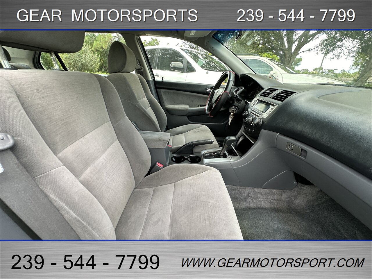 2007 Honda Accord EX   - Photo 20 - Estero, FL 33928