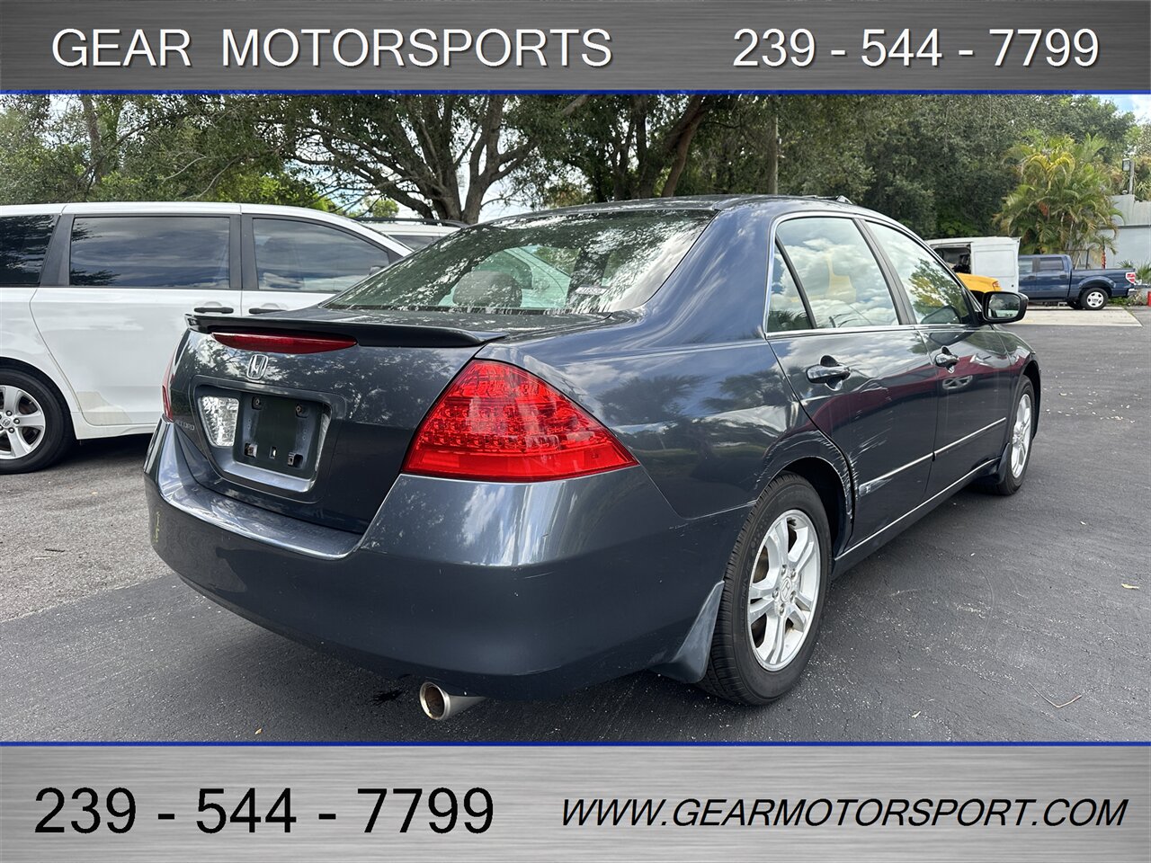 2007 Honda Accord EX   - Photo 3 - Estero, FL 33928