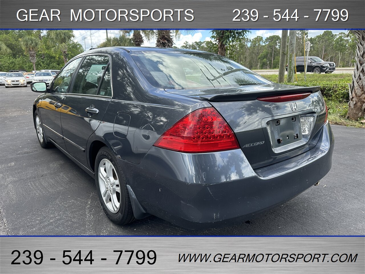 2007 Honda Accord EX   - Photo 5 - Estero, FL 33928