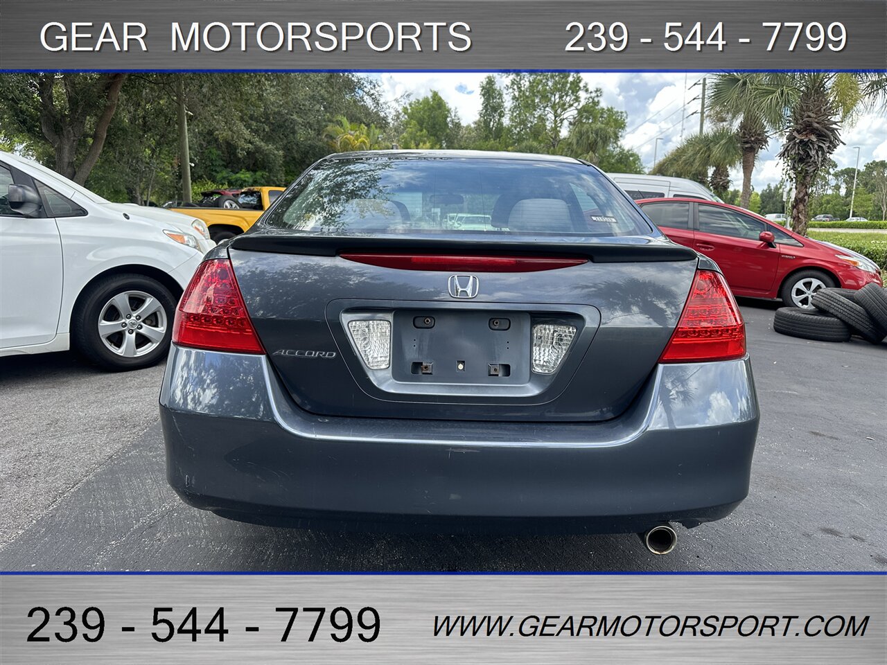 2007 Honda Accord EX   - Photo 4 - Estero, FL 33928