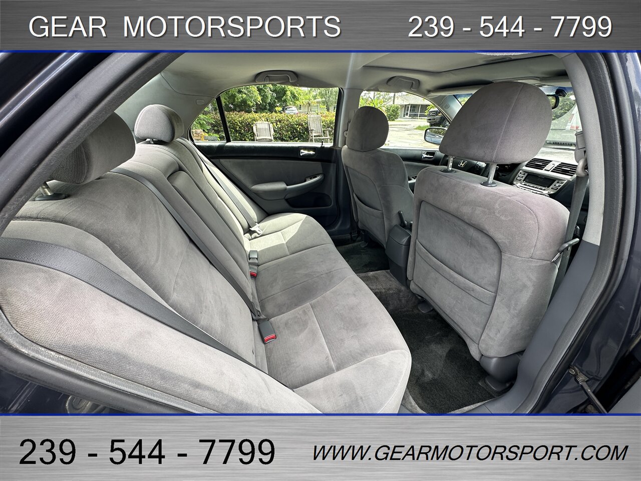 2007 Honda Accord EX   - Photo 11 - Estero, FL 33928