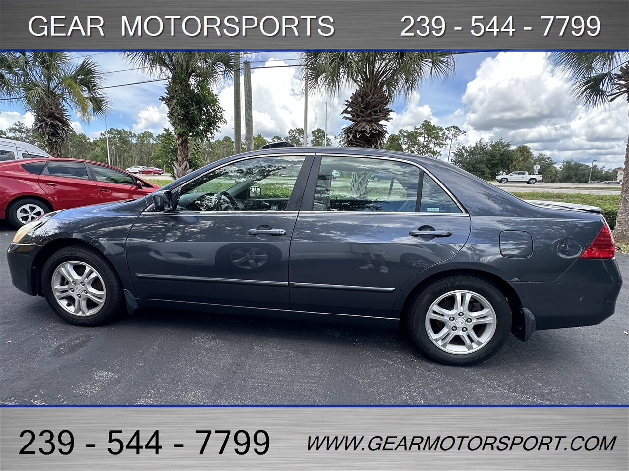 2007 Honda Accord EX   - Photo 6 - Estero, FL 33928