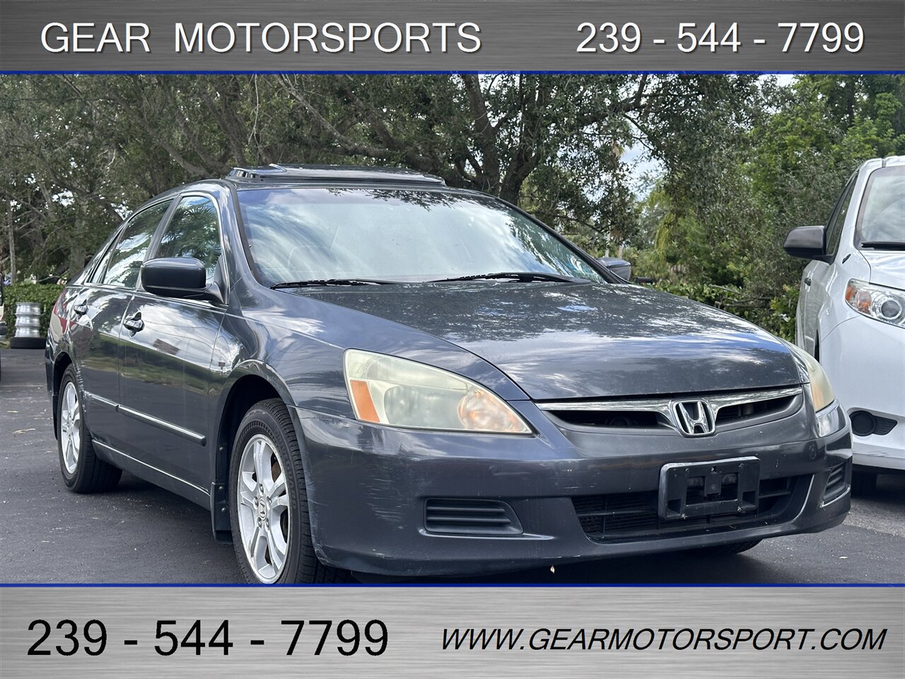 2007 Honda Accord EX   - Photo 1 - Estero, FL 33928