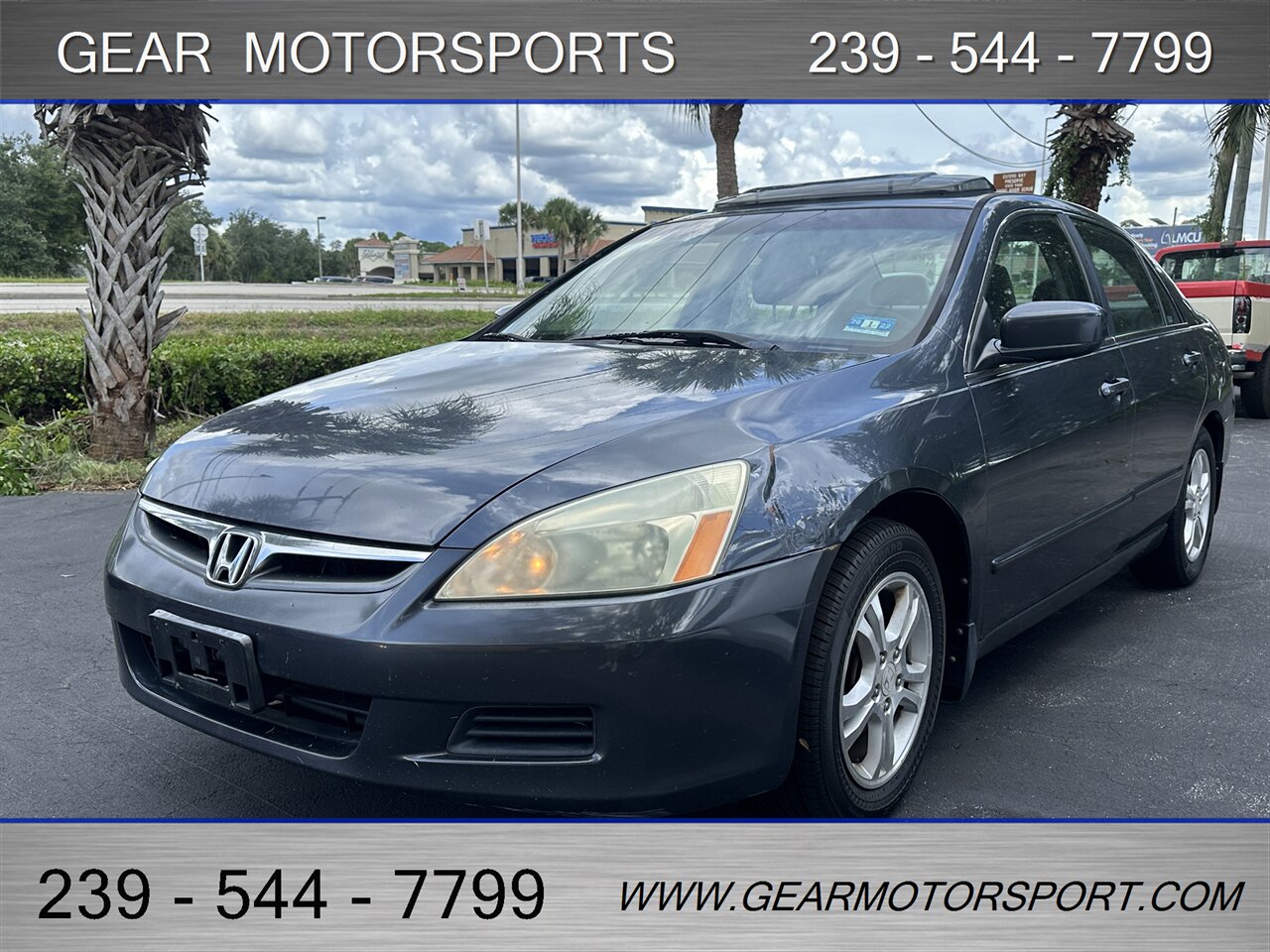 2007 Honda Accord EX   - Photo 7 - Estero, FL 33928