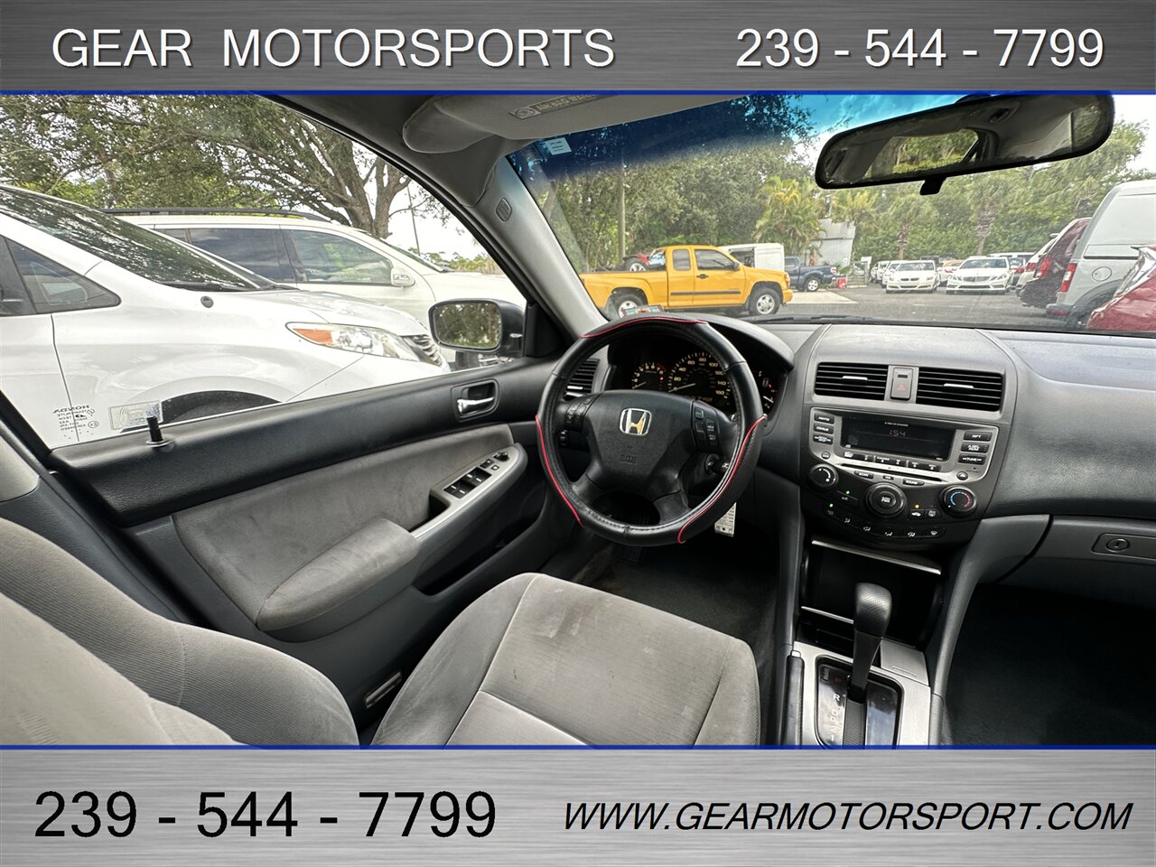 2007 Honda Accord EX   - Photo 17 - Estero, FL 33928