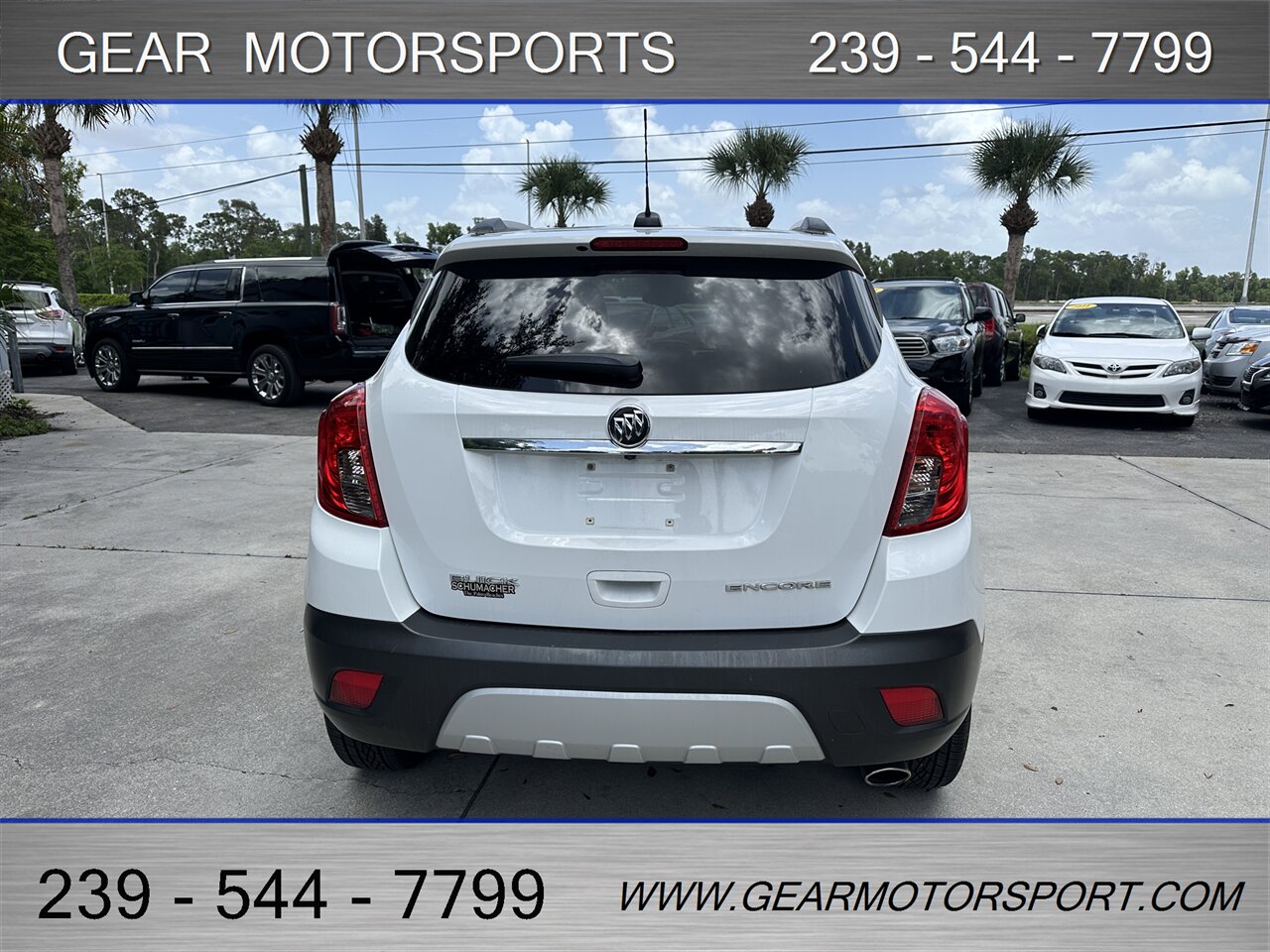 2016 Buick Encore - Photo 4 - Estero, FL 33928