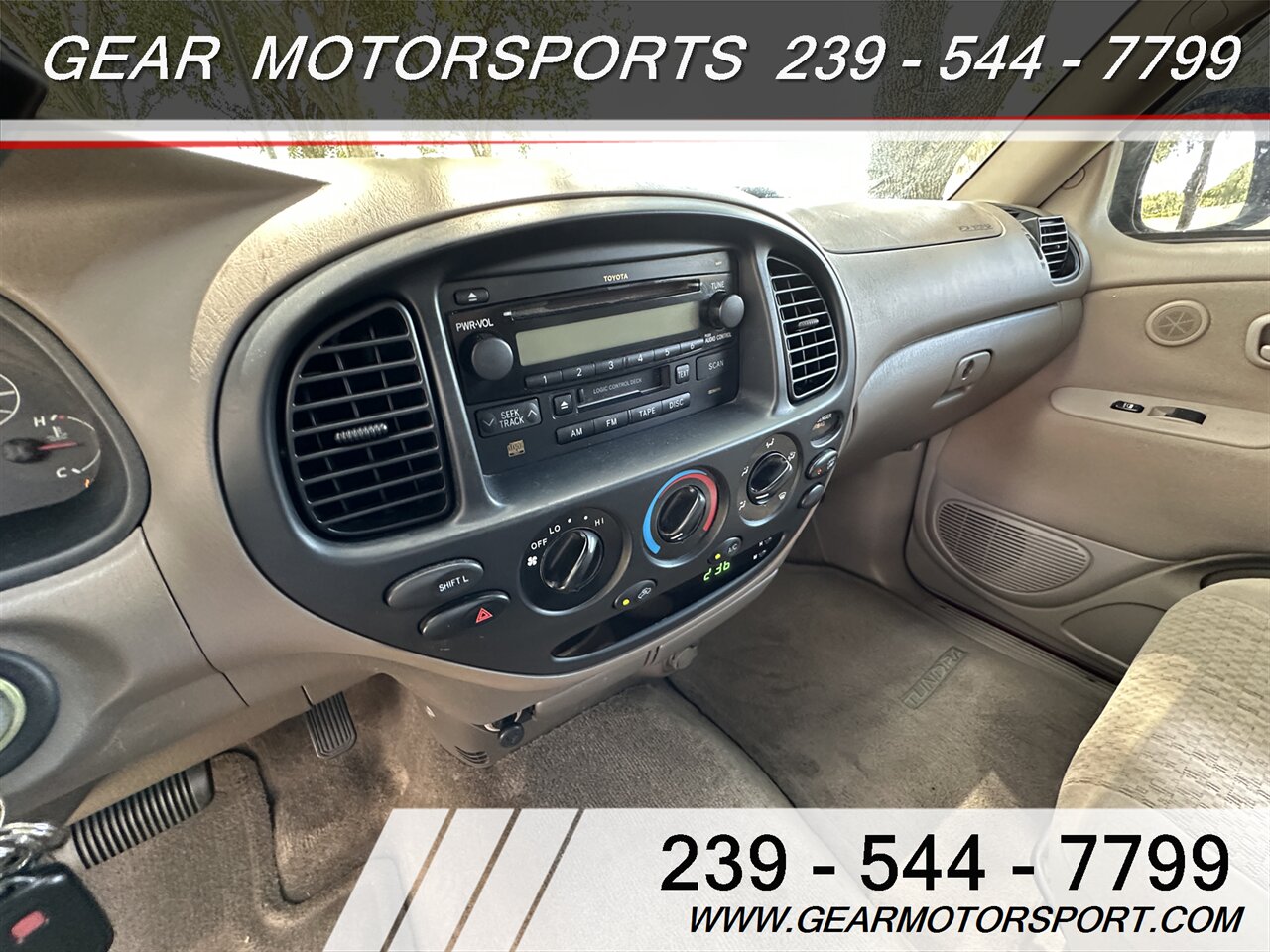 2006 Toyota Tundra SR5 ONE-OWNER, 4.0L V6, GREAT TIRES, CLEAN TITLE   - Photo 32 - Estero, FL 33928
