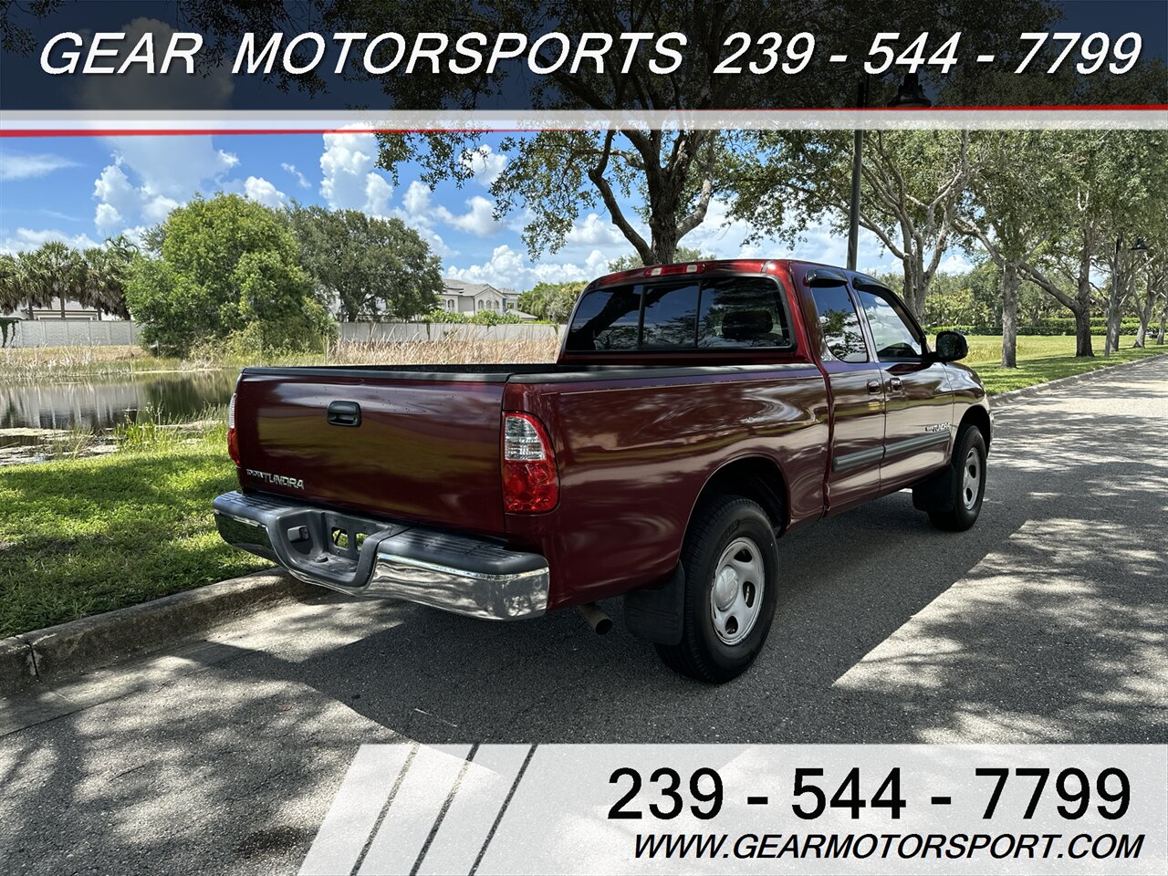 2006 Toyota Tundra SR5 ONE-OWNER, 4.0L V6, GREAT TIRES, CLEAN TITLE   - Photo 3 - Estero, FL 33928