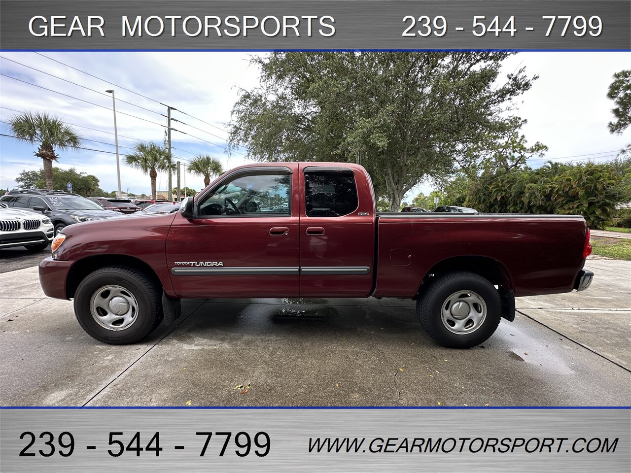 2006 Toyota Tundra SR5 ONE-OWNER, 4.0L V6, GREAT TIRES, CLEAN TITLE   - Photo 5 - Estero, FL 33928