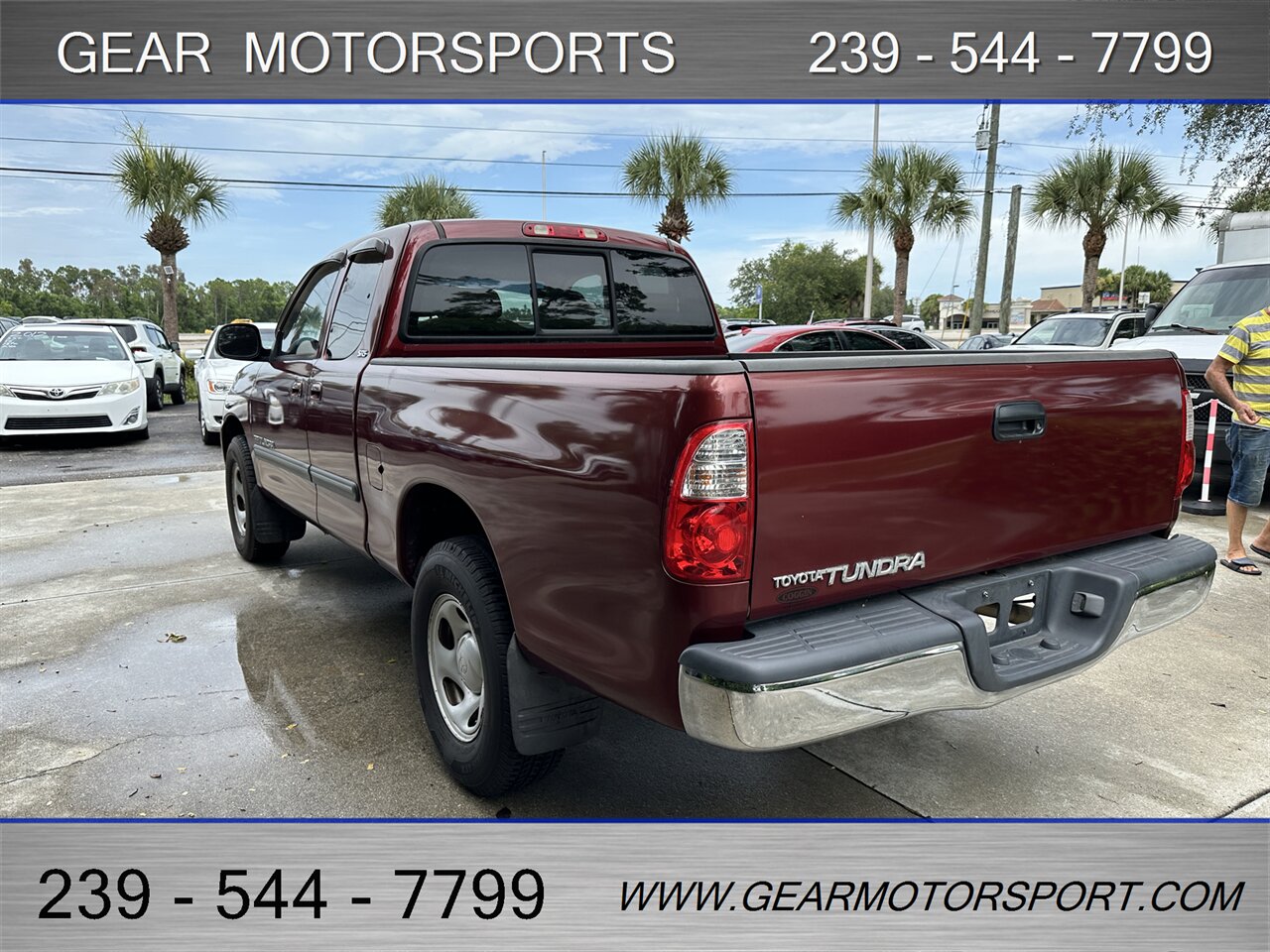 2006 Toyota Tundra SR5 ONE-OWNER, 4.0L V6, GREAT TIRES, CLEAN TITLE   - Photo 4 - Estero, FL 33928