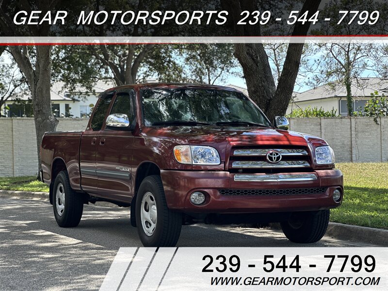 2006 Toyota Tundra SR5 ONE-OWNER, 4.0L V6, GREAT TIRES, CLEAN TITLE  