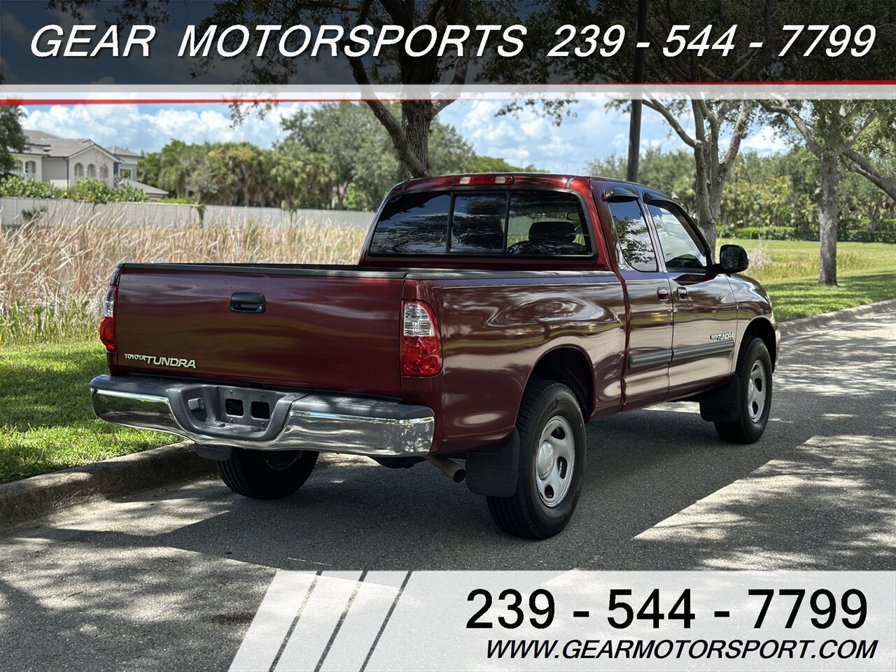 2006 Toyota Tundra SR5 ONE-OWNER, 4.0L V6, GREAT TIRES, CLEAN TITLE   - Photo 4 - Estero, FL 33928