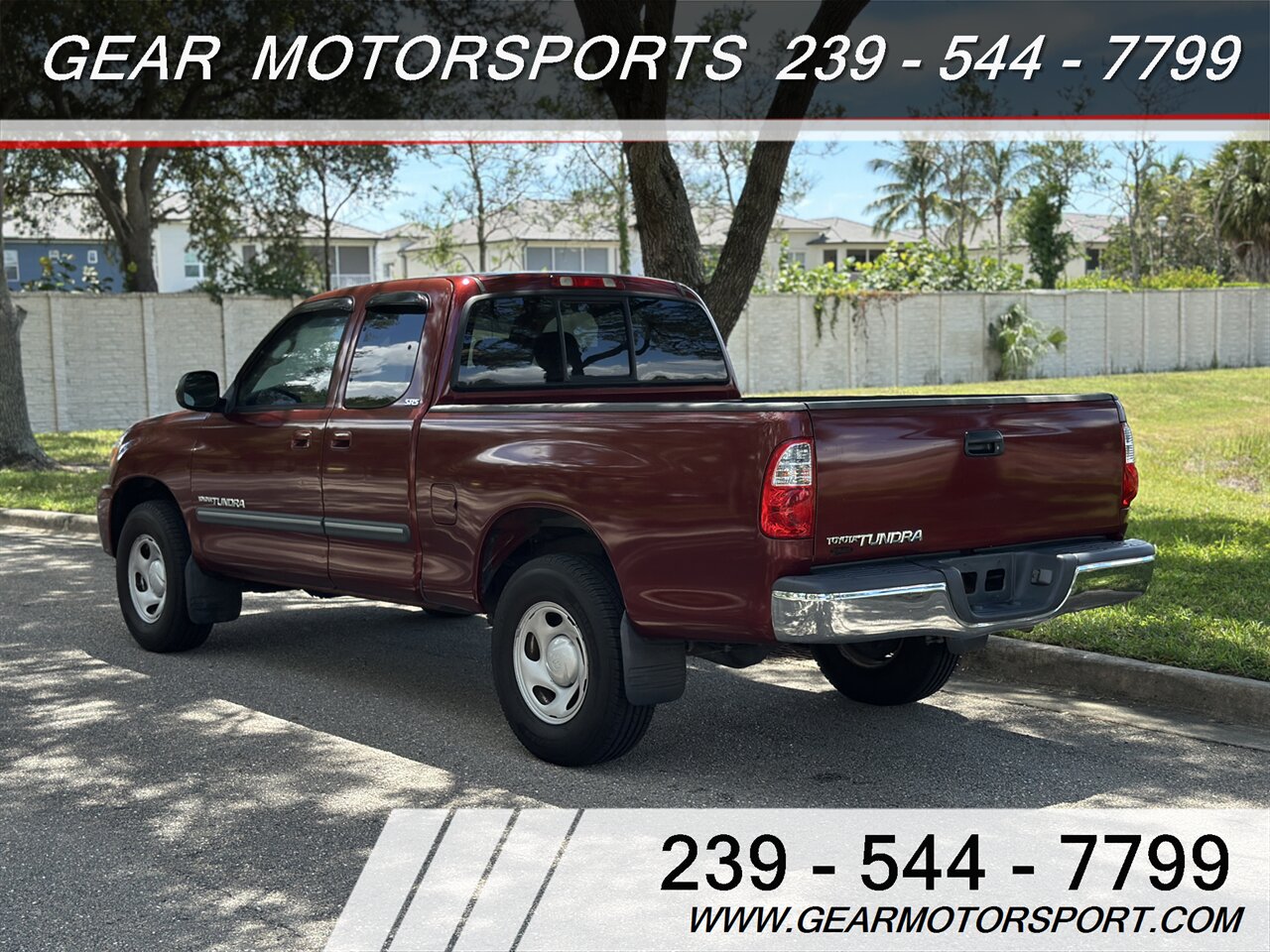 2006 Toyota Tundra SR5 ONE-OWNER, 4.0L V6, GREAT TIRES, CLEAN TITLE   - Photo 8 - Estero, FL 33928