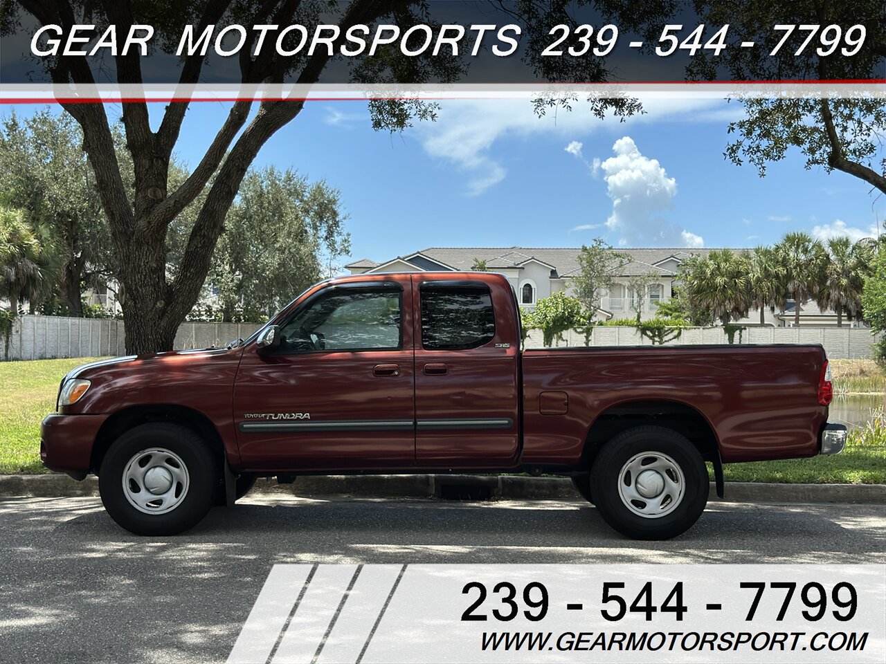 2006 Toyota Tundra SR5 ONE-OWNER, 4.0L V6, GREAT TIRES, CLEAN TITLE   - Photo 9 - Estero, FL 33928