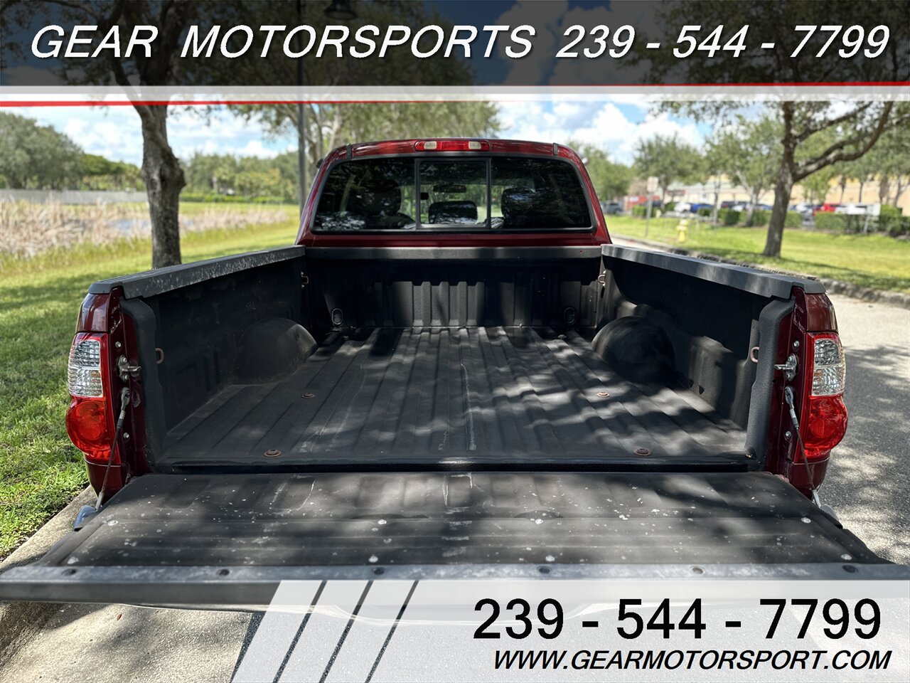 2006 Toyota Tundra SR5 ONE-OWNER, 4.0L V6, GREAT TIRES, CLEAN TITLE   - Photo 6 - Estero, FL 33928