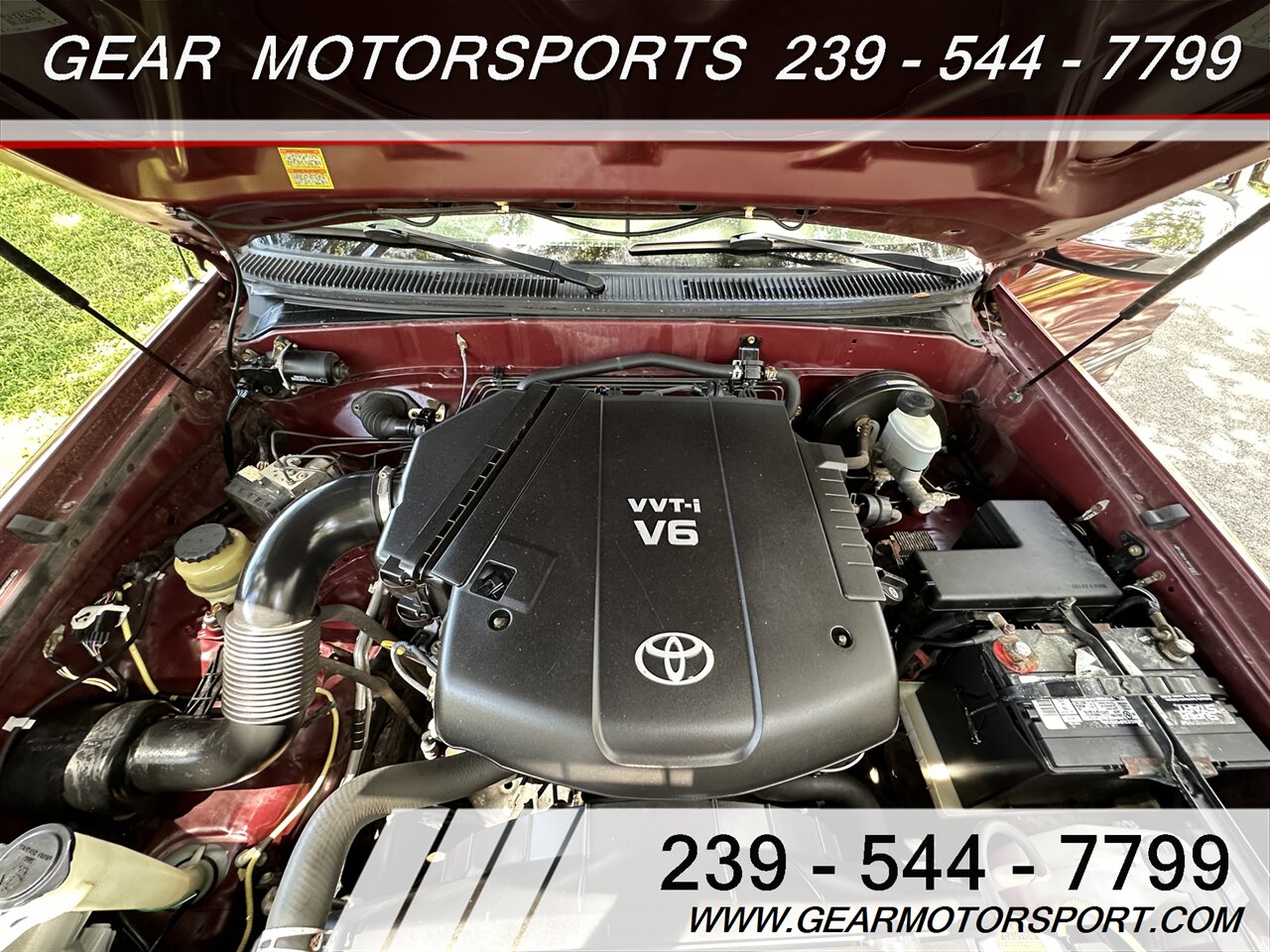 2006 Toyota Tundra SR5 ONE-OWNER, 4.0L V6, GREAT TIRES, CLEAN TITLE   - Photo 24 - Estero, FL 33928