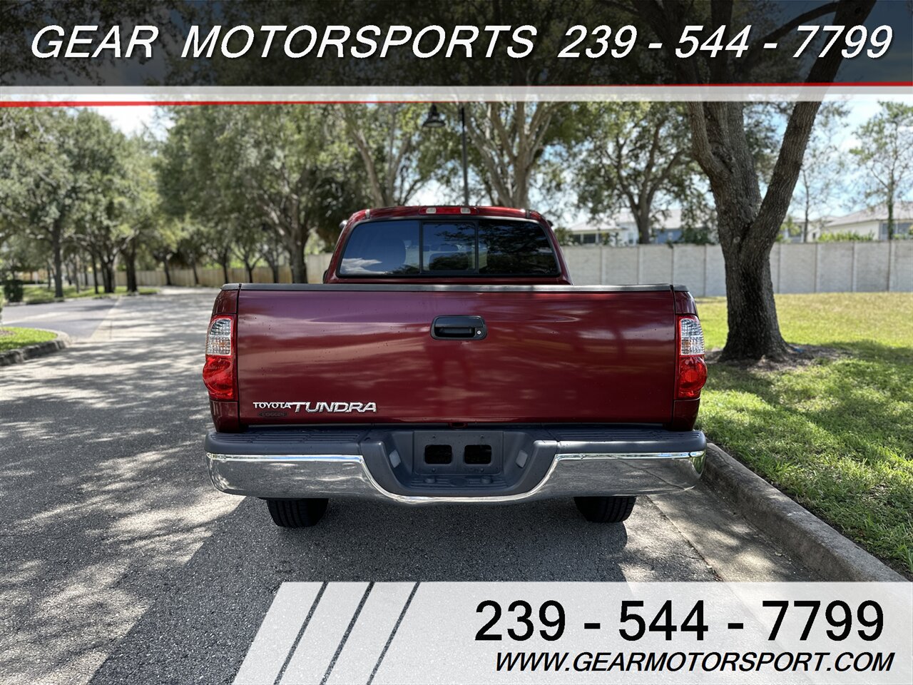 2006 Toyota Tundra SR5 ONE-OWNER, 4.0L V6, GREAT TIRES, CLEAN TITLE   - Photo 7 - Estero, FL 33928