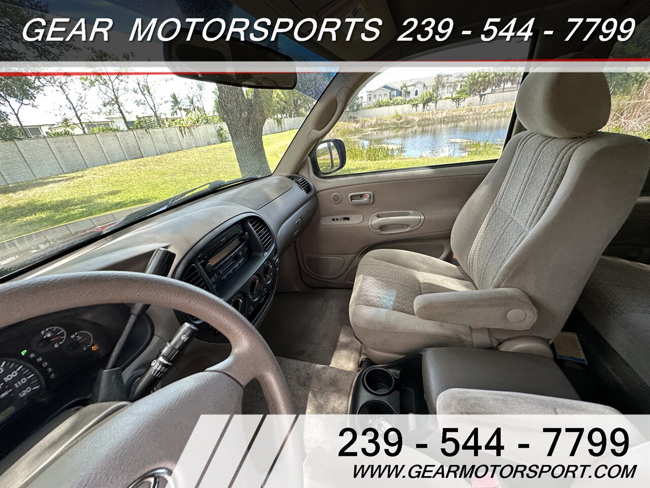 2006 Toyota Tundra SR5 ONE-OWNER, 4.0L V6, GREAT TIRES, CLEAN TITLE   - Photo 43 - Estero, FL 33928