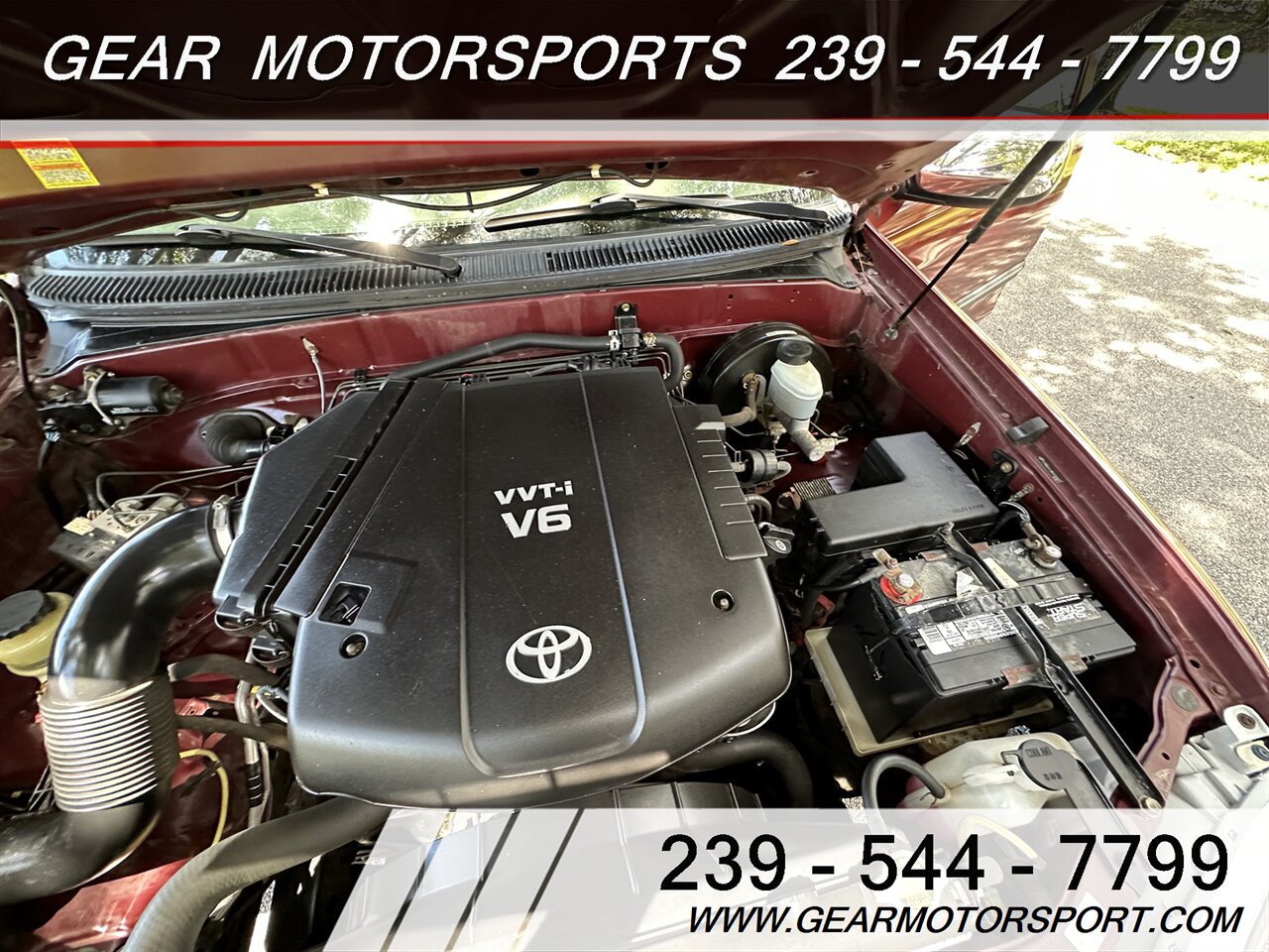 2006 Toyota Tundra SR5 ONE-OWNER, 4.0L V6, GREAT TIRES, CLEAN TITLE   - Photo 25 - Estero, FL 33928
