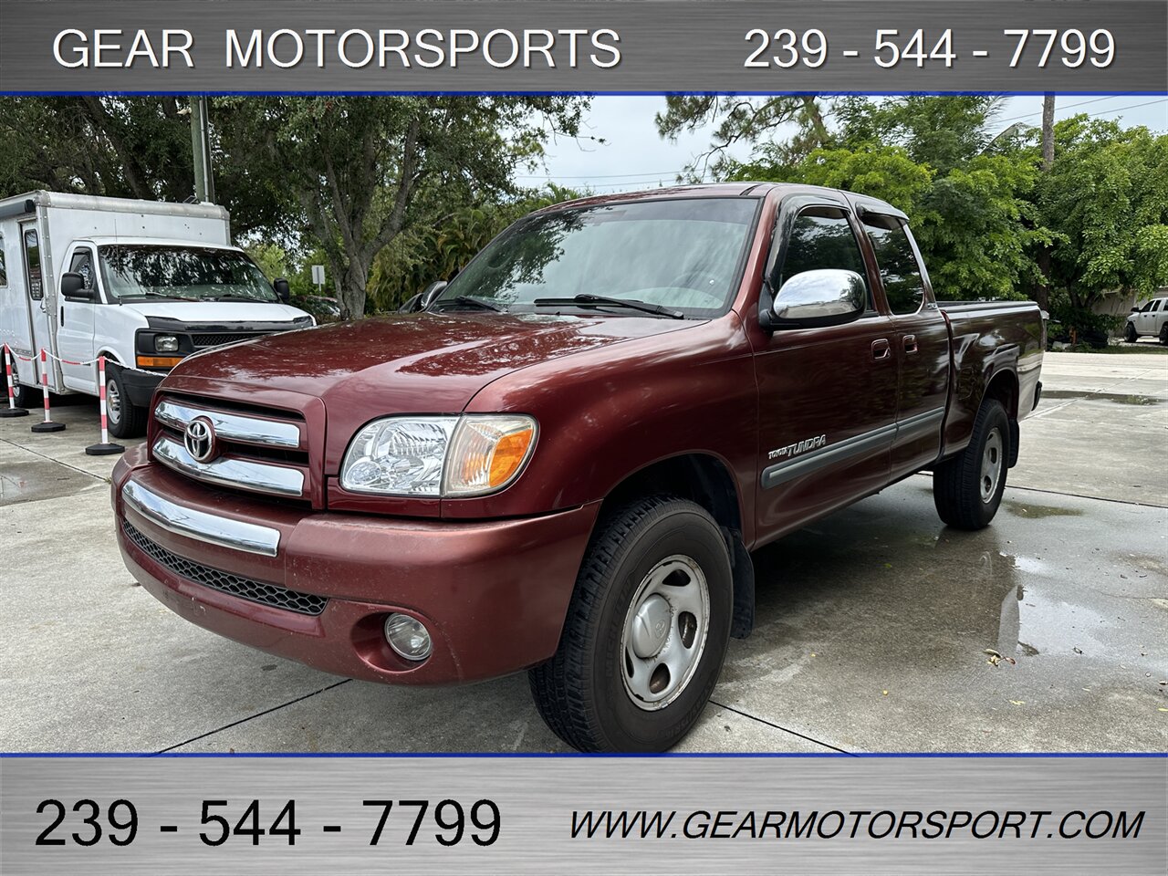 2006 Toyota Tundra SR5 ONE-OWNER, 4.0L V6, GREAT TIRES, CLEAN TITLE   - Photo 6 - Estero, FL 33928